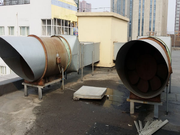 樓頂通風風機降噪